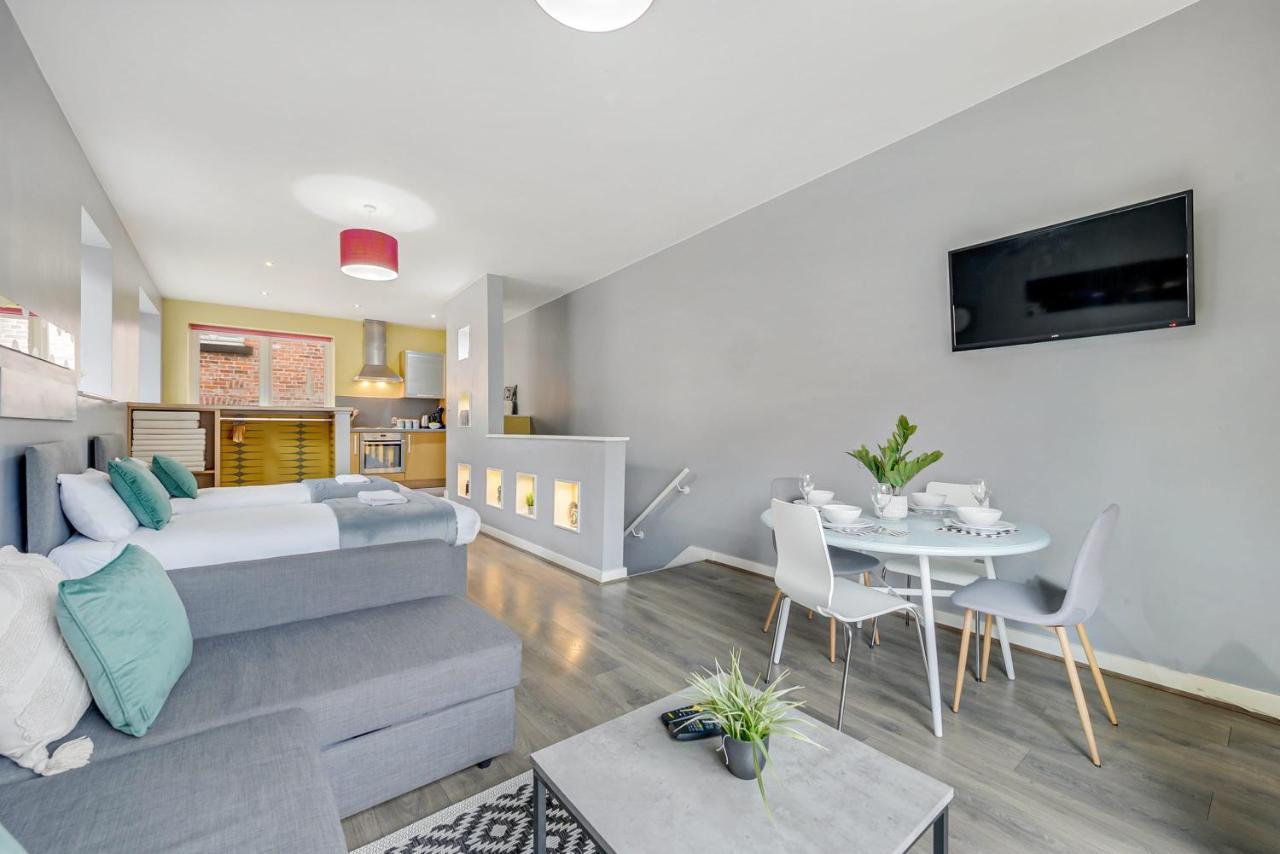 Host & Stay - Campbell Square Roof Terrace Apartment Liverpool Luaran gambar
