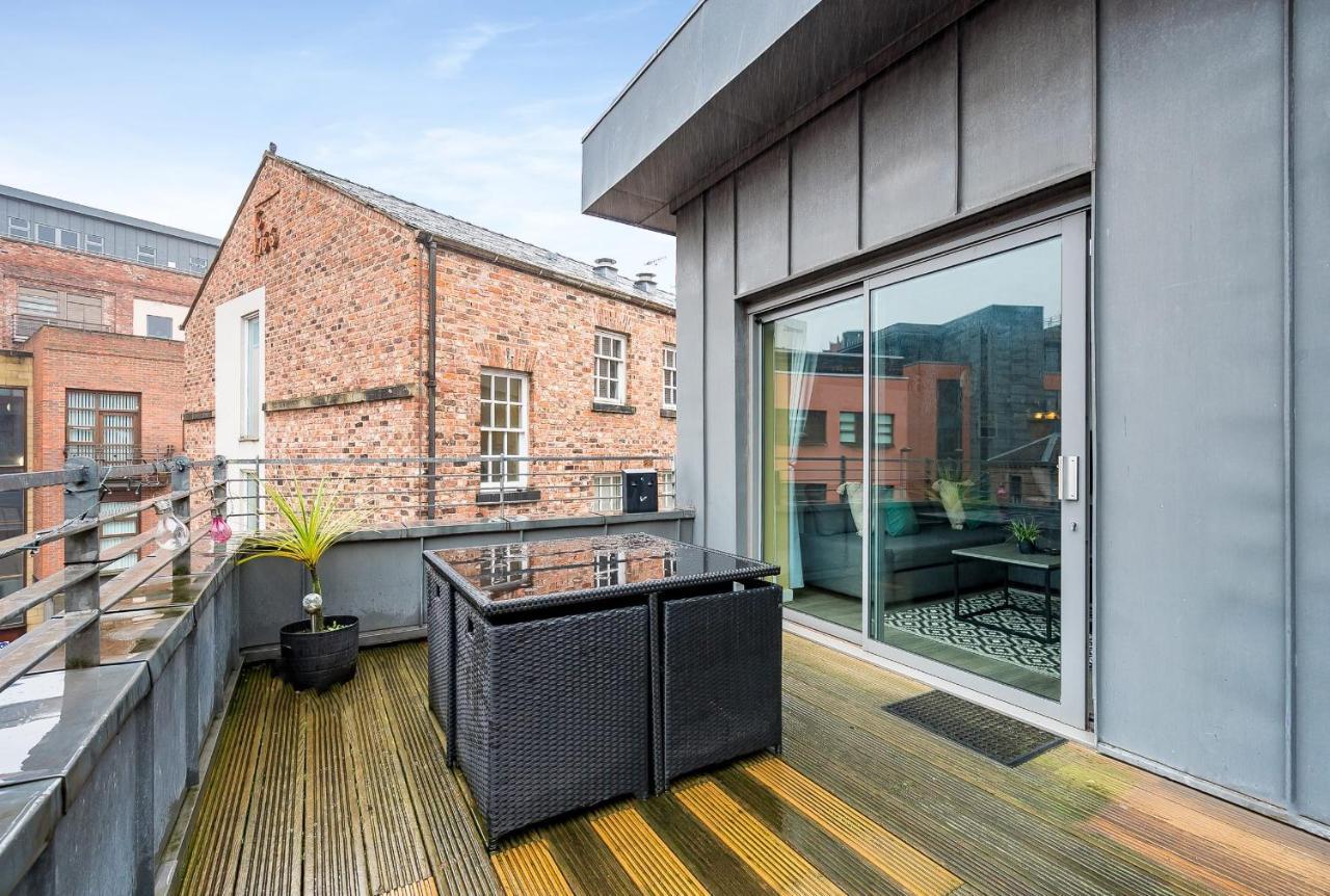 Host & Stay - Campbell Square Roof Terrace Apartment Liverpool Luaran gambar