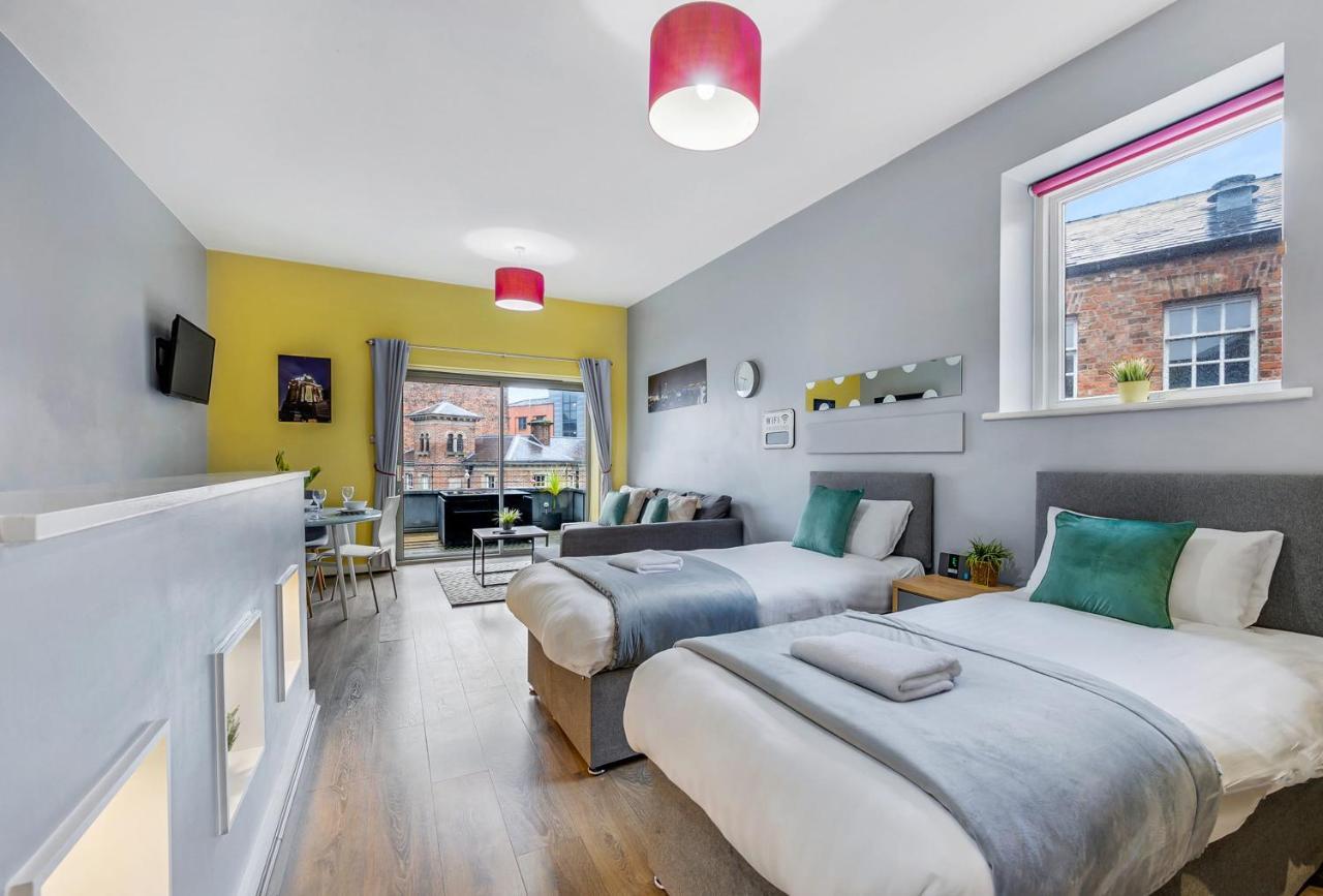 Host & Stay - Campbell Square Roof Terrace Apartment Liverpool Luaran gambar