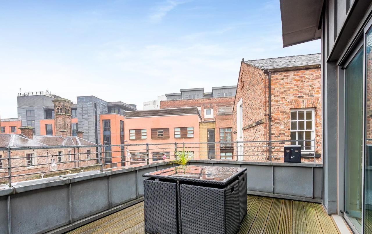 Host & Stay - Campbell Square Roof Terrace Apartment Liverpool Luaran gambar
