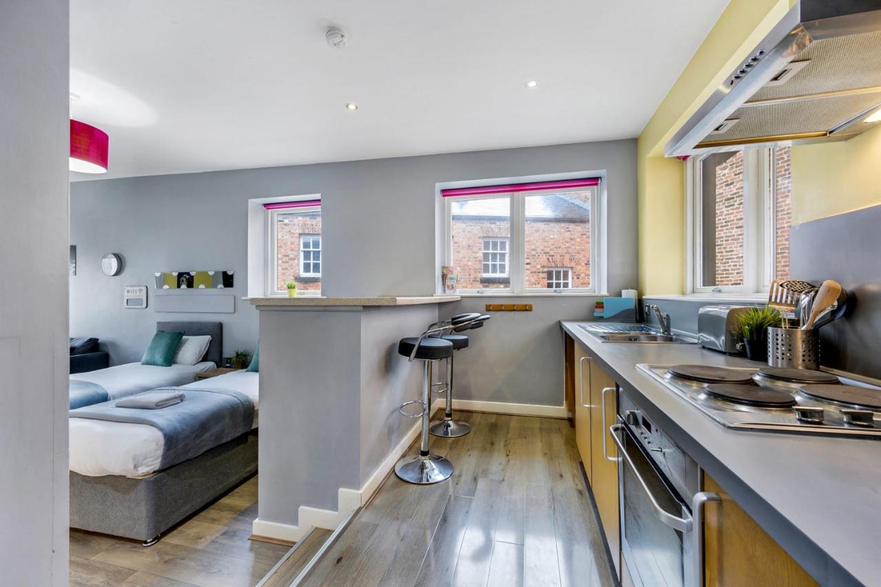 Host & Stay - Campbell Square Roof Terrace Apartment Liverpool Luaran gambar