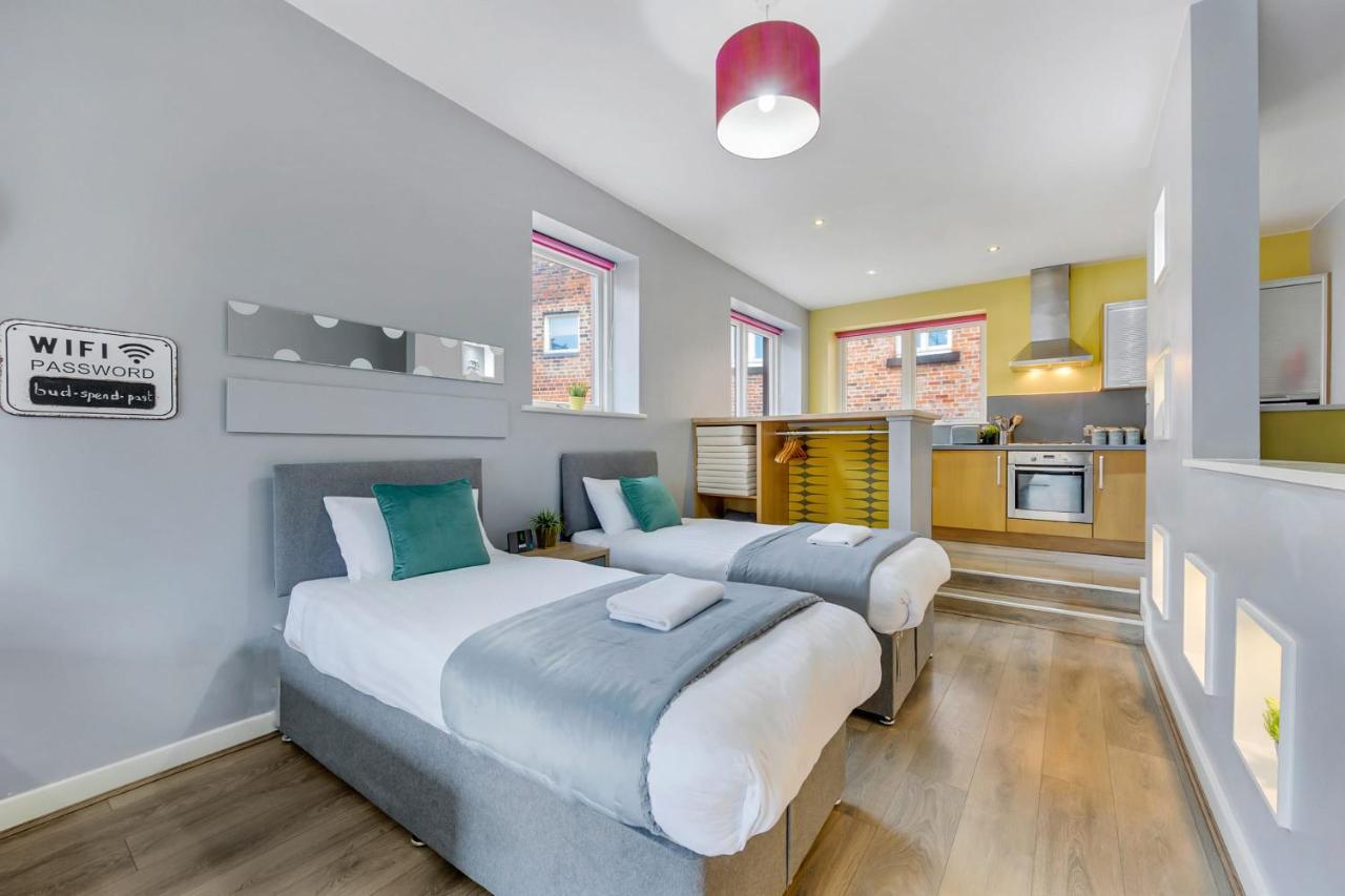 Host & Stay - Campbell Square Roof Terrace Apartment Liverpool Luaran gambar