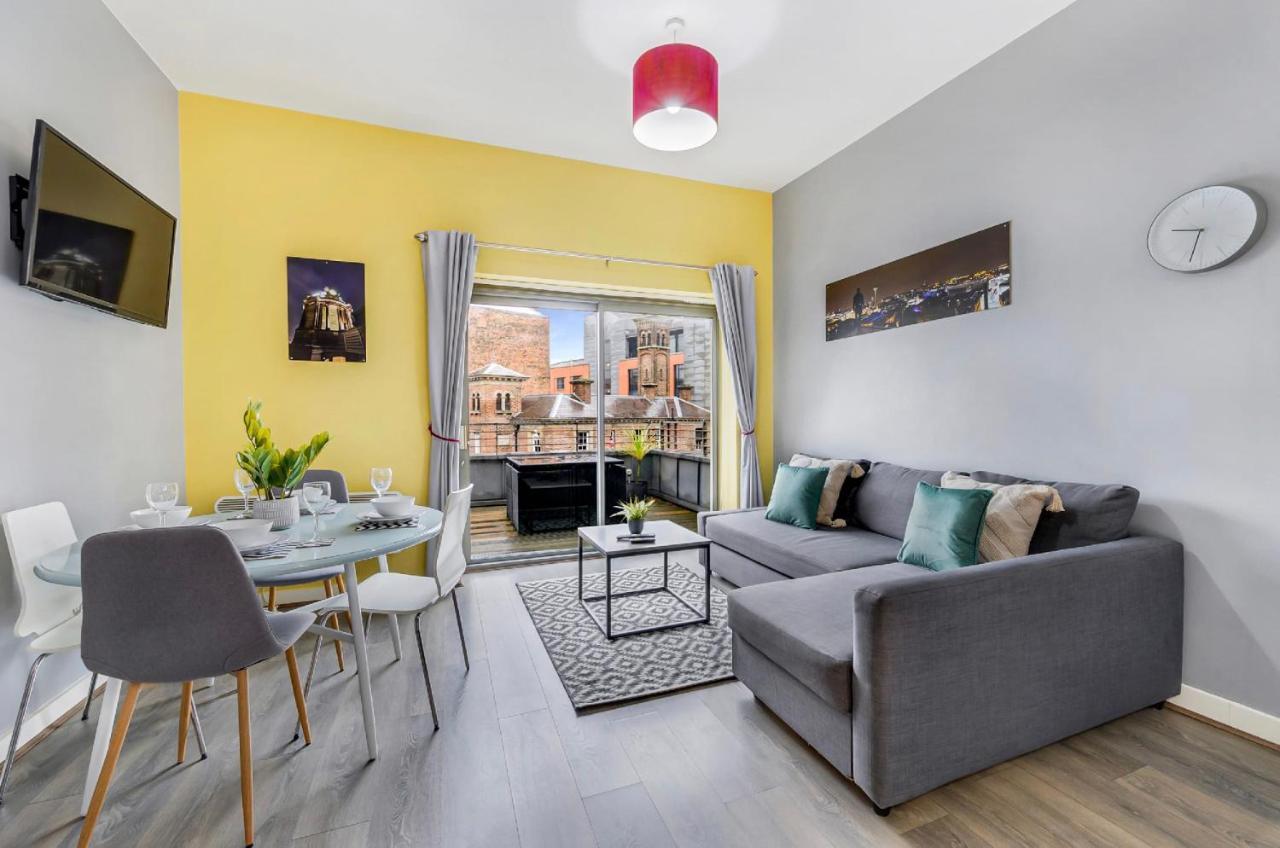Host & Stay - Campbell Square Roof Terrace Apartment Liverpool Luaran gambar