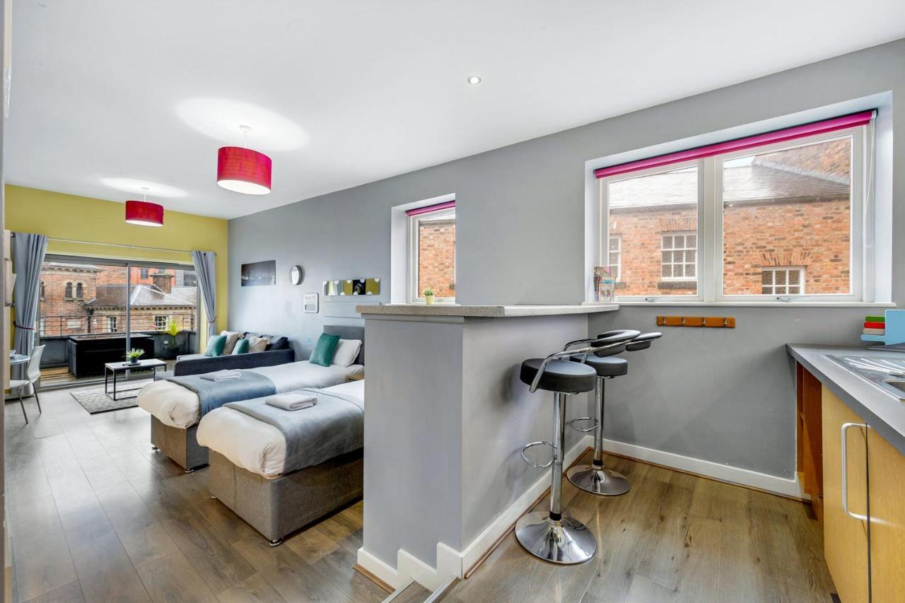 Host & Stay - Campbell Square Roof Terrace Apartment Liverpool Luaran gambar