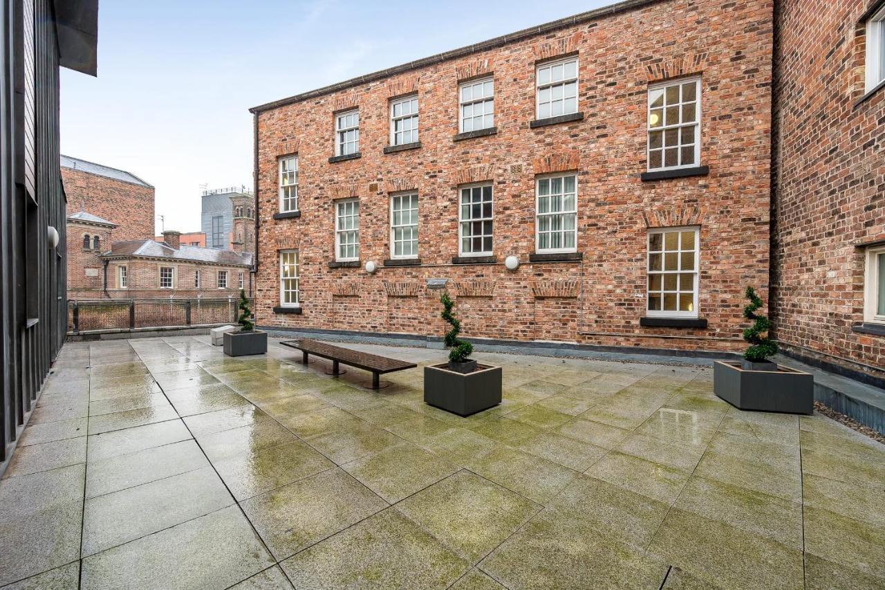 Host & Stay - Campbell Square Roof Terrace Apartment Liverpool Luaran gambar