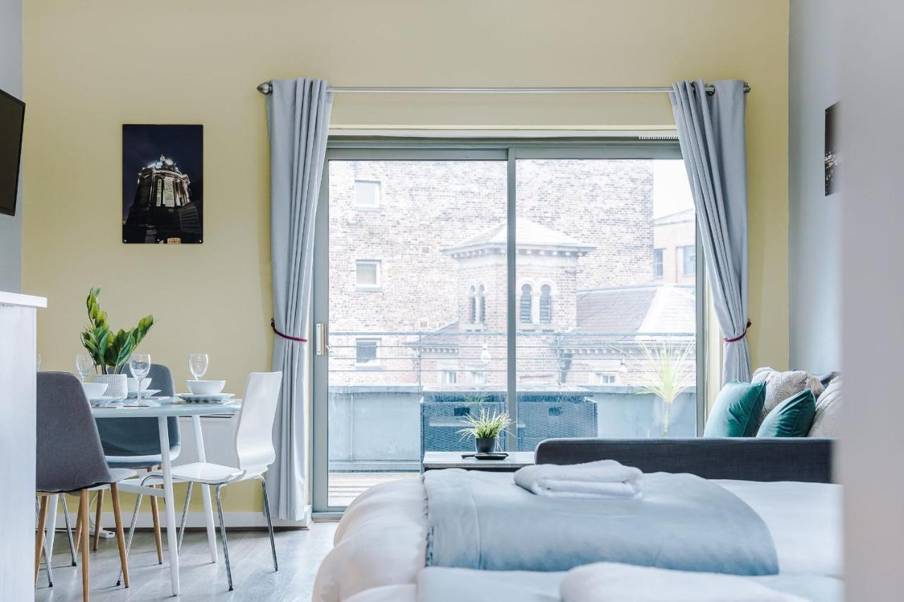 Host & Stay - Campbell Square Roof Terrace Apartment Liverpool Luaran gambar
