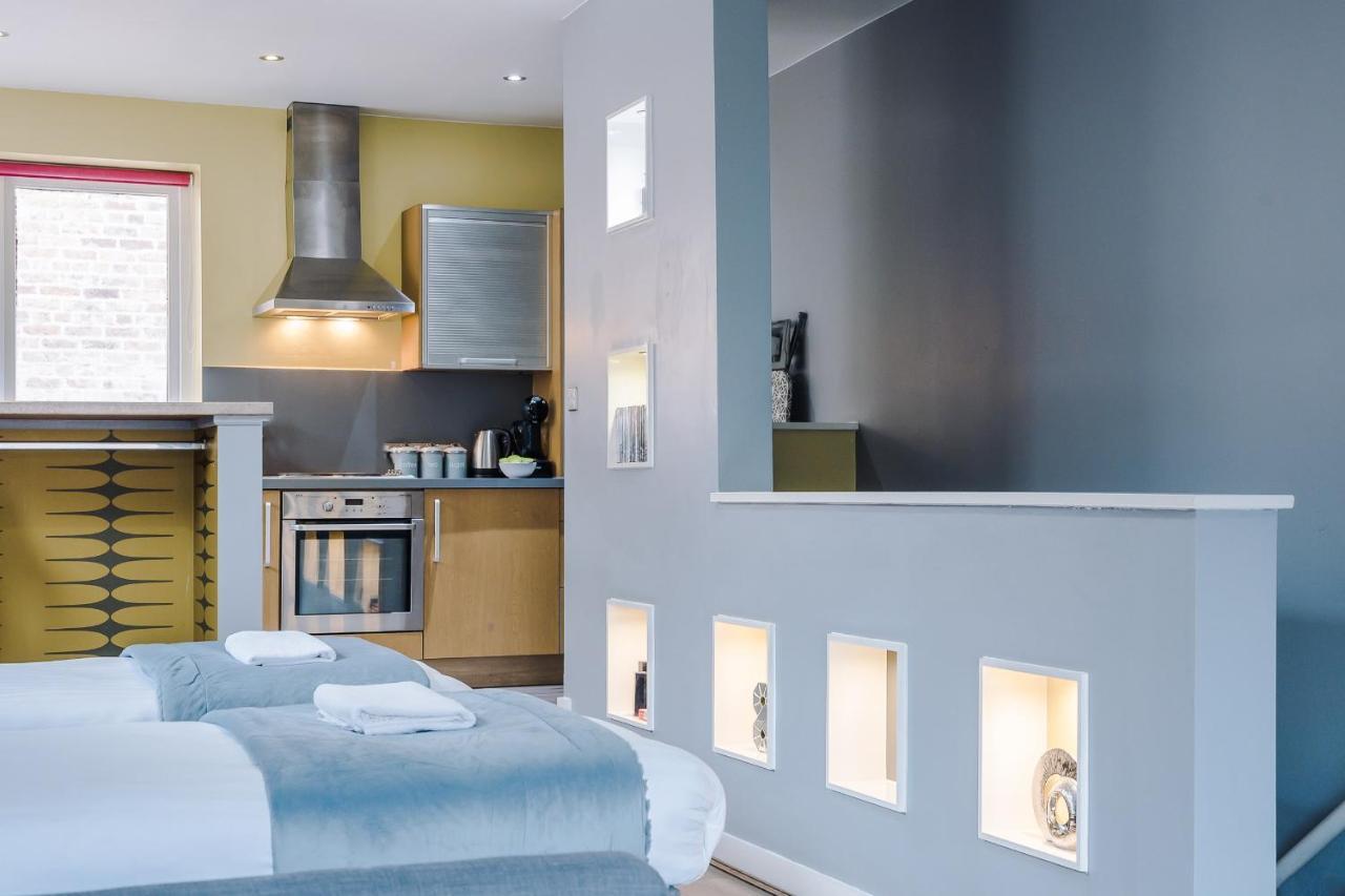 Host & Stay - Campbell Square Roof Terrace Apartment Liverpool Luaran gambar