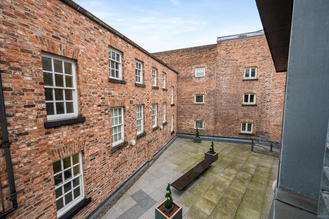 Host & Stay - Campbell Square Roof Terrace Apartment Liverpool Luaran gambar